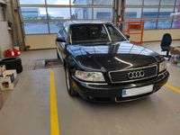 Gebraucht Audi A8 224 PS (164 kW) 2002 Schwarz Limousine