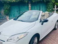 Gebraucht Renault Mégane Cabriolet Luxe 131 PS (96 kW) 2011 Weiß Cabrio
