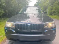 Gebraucht BMW X3 218 PS (160 kW) 2007 Schwarz SUV