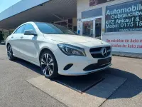 Gebraucht Mercedes CLA180 122 PS (89 kW) 2016 Calcitweiss  unilack Coupé