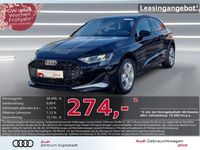 Gebraucht Audi A3 Advanced Plus 116 PS (85 kW) 2025 Mythosschwarz metallic Limousine