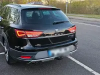 Gebraucht Seat Leon X-Perience 4Drive 150 PS (110 kW) 2015 Schwarz Kombi