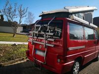 gebraucht VW T4 mit Aufstelldach I Reimo Ausbau I Benziner