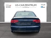 Gebraucht Audi A4 Attraction 190 PS (139 kW) 2008 Tiefseeblau perleffekt Limousine