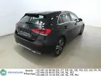 Gebraucht Mercedes A180 Progressive 116 PS (85 kW) 2021 Schwarz Limousine