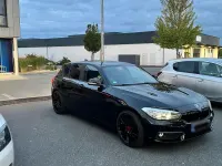 Gebraucht BMW 116 Performance 109 PS (80 kW) 2016 Schwarz Kleinwagen