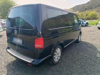 Gebraucht VW Multivan 180 PS (132 kW) 2010 Schwarz Van / Kleinbus