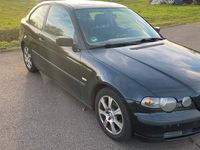 Gebraucht BMW 316 Compact 116 PS (85 kW) 2002 Schwarz Kleinwagen