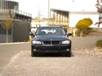 Gebraucht BMW 320 170 PS (125 kW) 2006 Blau Kombi