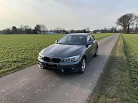 Gebraucht BMW 116 Advantage 109 PS (80 kW) 2017 Grau Kleinwagen