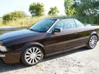 Gebraucht Audi Cabriolet 116 PS (85 kW) 1995 Braun Cabrio