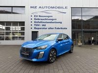 Gebraucht Peugeot 208 Allure 101 PS (74 kW) 2024 Blau Kleinwagen