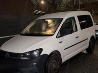 Gebraucht VW Caddy 75 PS (55 kW) 2016 Weiß Van / Kleinbus