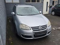 Gebraucht VW Golf V Trendline 105 PS (77 kW) 2007 Silber Kombi