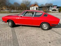 Gebraucht Audi Coupé 115 PS (84 kW) 1972 Rot Coupé
