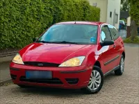 Brugt Ford Focus 75 HK (55 kW) 2000 Rød Hatchback