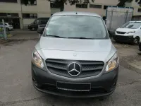 Gebraucht Mercedes Citan 111 110 PS (80 kW) 2015 Silber Van / Kleinbus