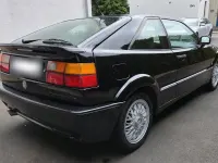 Gebraucht VW Corrado 116 PS (85 kW) 1994 Schwarz Coupé