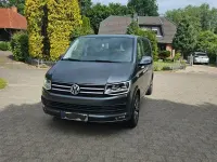 Gebraucht VW Multivan Comfortline 204 PS (150 kW) 2017 Grau Van / Kleinbus