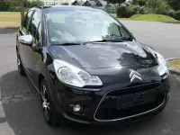 Gebraucht Citroën C3 SELECTION 95 PS (69 kW) 2012 Schwarz Limousine