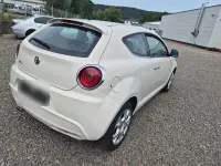 Gebraucht Alfa Romeo MiTo 95 PS (69 kW) 2009 Weiß Kleinwagen
