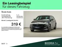 Gebraucht Skoda Scala Monte Carlo 150 PS (110 kW) 2022 1z schwarzmagic perleffekt Kleinwagen