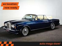Gebraucht Rolls Royce Corniche 218 PS (160 kW) 1990 Blau Cabrio