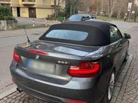 Gebraucht BMW 228 245 PS (180 kW) 2015 Grau Cabrio