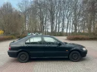 Brugt Honda Civic 75 HK (55 kW) 2001 Sort Sedan