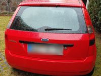 Gebraucht Ford Fiesta 60 PS (44 kW) 2003 Rot Kleinwagen