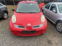 Gebraucht Nissan Micra 65 PS (47 kW) 2010 Rot Kleinwagen