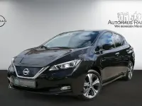 Gebraucht Nissan Leaf N-Connecta 110 kW (150 PS) 2022 Schwarz black metallic Kleinwagen