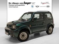 Second-hand Suzuki Jimny 86 CP (63 kW) 2006 Verde SUV