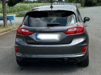 Gebraucht Ford Fiesta ST-Line 101 PS (74 kW) 2018 Grau Kleinwagen