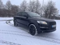 Gebraucht Audi Q7 213 PS (156 kW) 2008 Schwarz SUV