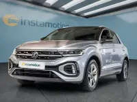 Gebraucht VW T-Roc 150 PS (110 kW) 2022 Silber SUV