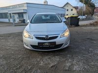 Gebraucht Opel Astra Selection 116 PS (85 kW) 2010 Silber Limousine