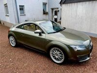 gebraucht Audi TT Coupé 3.2 S-Line Quattro S-Tronic exklusiv R32 VR6