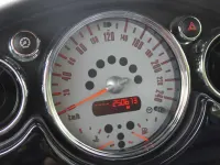 Gebraucht Mini Cooper D Seven 88 PS (64 kW) 2006 Solar red metallic Kleinwagen