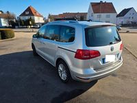 Gebraucht VW Sharan Cup 140 PS (102 kW) 2014 Silber Van / Kleinbus