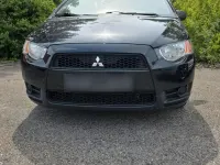 Gebraucht Mitsubishi Colt 95 PS (69 kW) 2009 Schwarz Kleinwagen