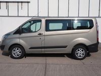 Gebraucht Ford Transit Trend 125 PS (91 kW) 2014 Silber Kombi