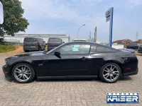 Gebraucht Ford Mustang GT Premium 417 PS (306 kW) 2012 Schwarz Coupé