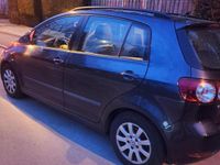 Gebraucht VW Golf Plus Cross 105 PS (77 kW) 2010 Blau Van / Kleinbus