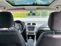 Gebraucht VW Polo Highline 105 PS (77 kW) 2017 Weiß Kleinwagen