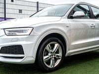 Gebraucht Audi Q3 S-Line 150 PS (110 kW) 2017 Weiß SUV