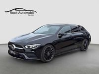 Gebraucht Mercedes CLA200 AMG line 163 PS (119 kW) 2020 Nachtschwarz Kombi