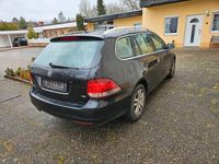 Gebraucht VW Golf VI 122 PS (89 kW) 2010 Schwarz Kleinwagen
