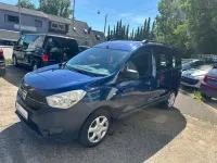 Gebraucht Dacia Dokker Ambiance 102 PS (75 kW) 2017 Blau Van / Kleinbus