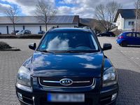 Gebraucht Kia Sportage 140 PS (102 kW) 2008 Schwarz SUV